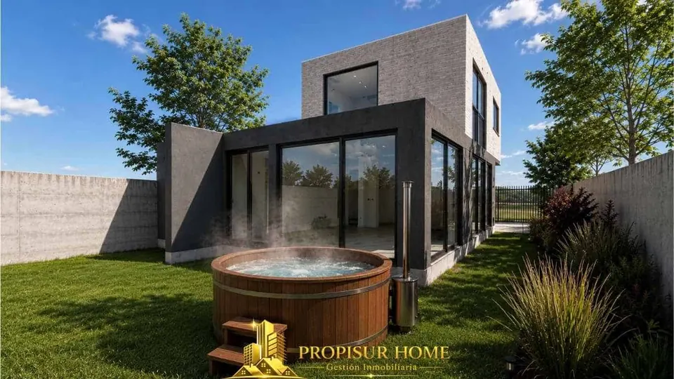 Casa nueva en venta en Angol, cerca de Av. Bernardo O'Higgins