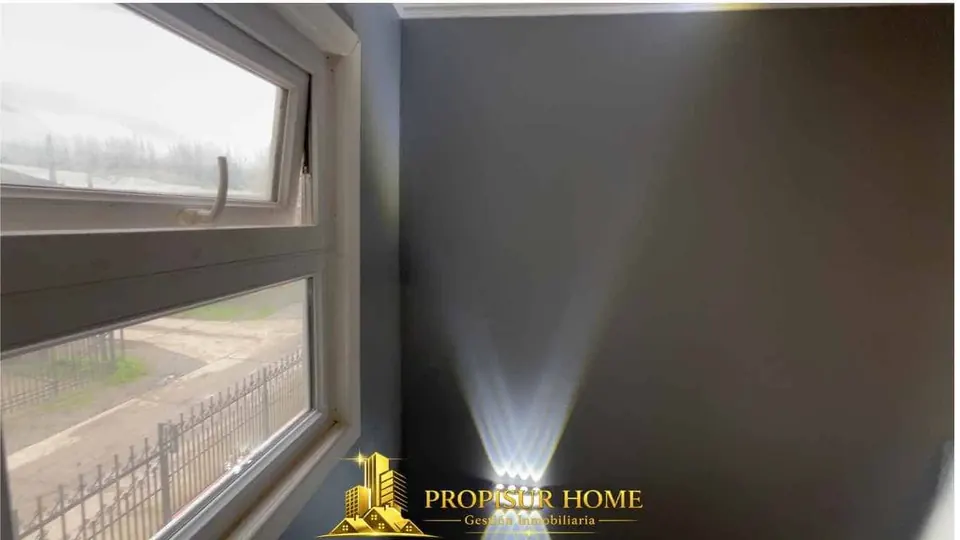 Ventana PVC con termopanel europeo de casa nueva en venta en Villa Las Araucarias Angol