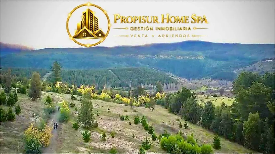 Parcela en venta en Angol con vista a la Cordillera de Nahuelbuta