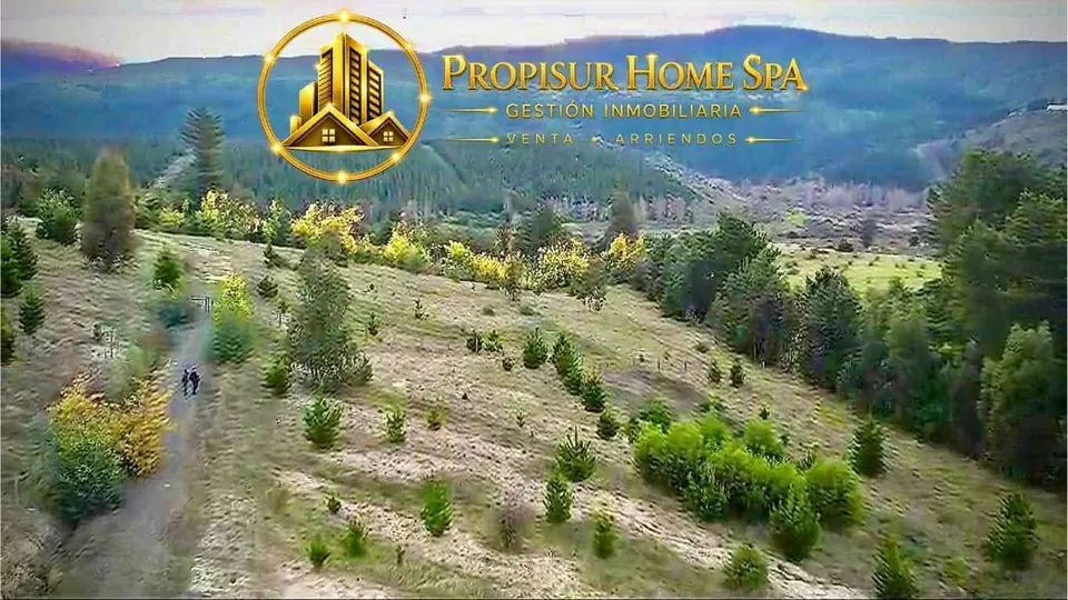 Parcela en venta en Angol, sector El Rosario, vista a la cordillera
