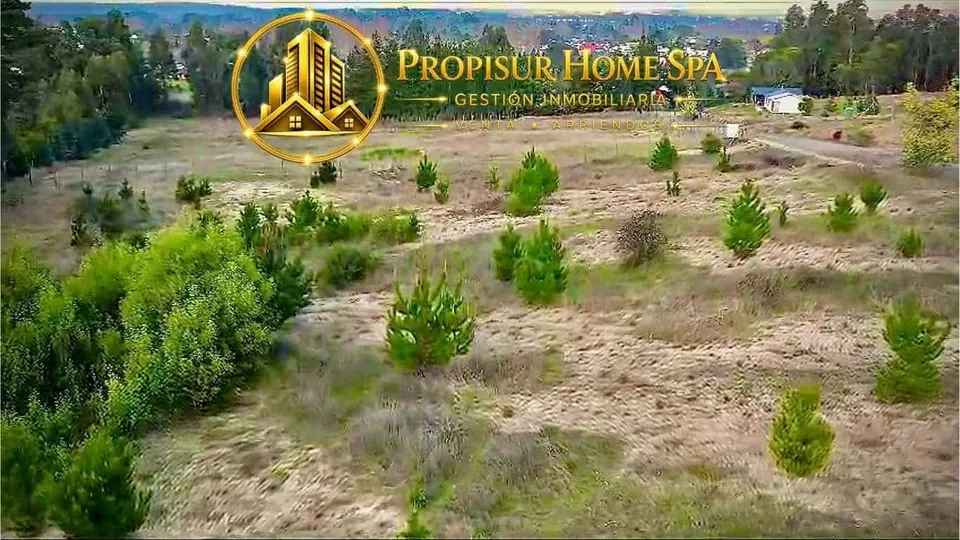 Parcela en venta en Angol, sector El Rosario, rodeada de naturaleza