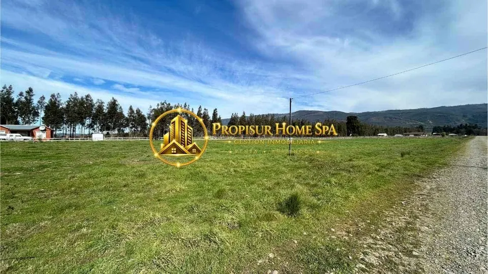 Parcela en venta en Tijeral, Renaico, con terreno de 5.000 m²