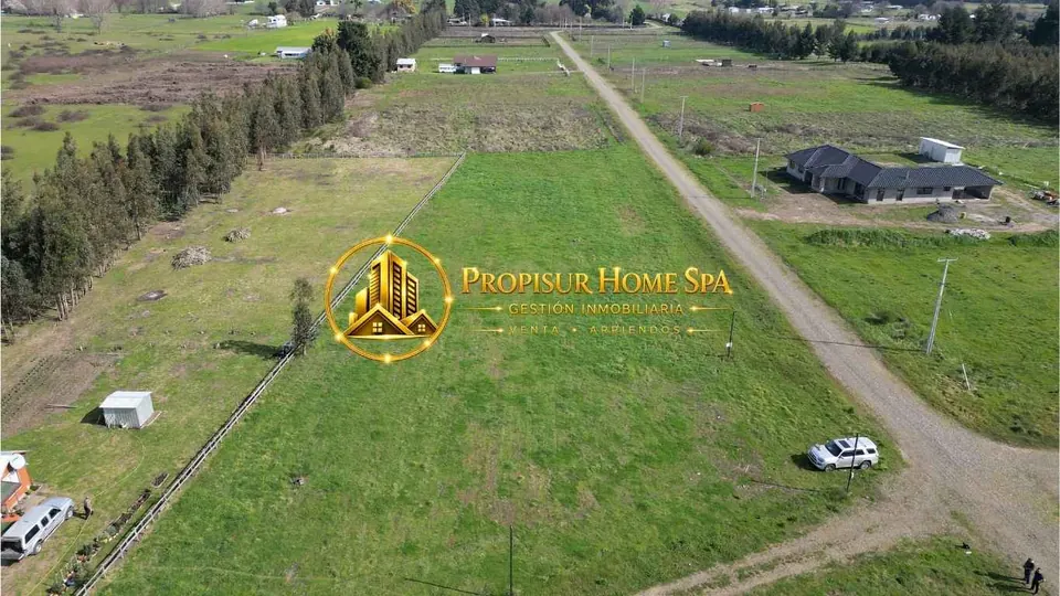 Parcela de 5.000 m² en venta en Tijeral, Renaico