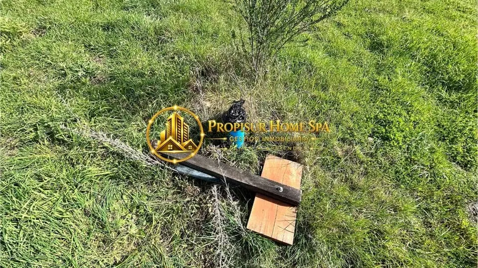 Instalación de agua en parcela en venta en Tijeral, Renaico
