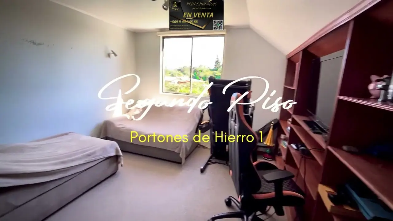 Vista previa del video: Casa con piscina en venta en Condominio Puertas de Hierro, Angol